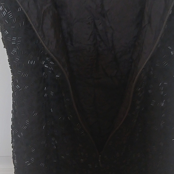 SALE!!Size 6,Fashion Glam Beaded Dress.Perfect Condition,Vintage! - Picture 7 of 9